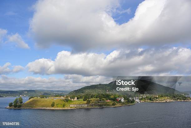 Oscarsborg Fortress Stock Photo - Download Image Now - Fort, General von Blucher, Norway