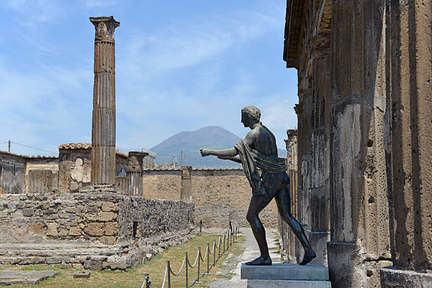 istock Temple Ruins at Pompeii 175540859