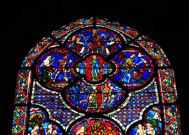 istock Parable of the Good Samaritan, part 3, Notre-Dame de Chartres 175540982