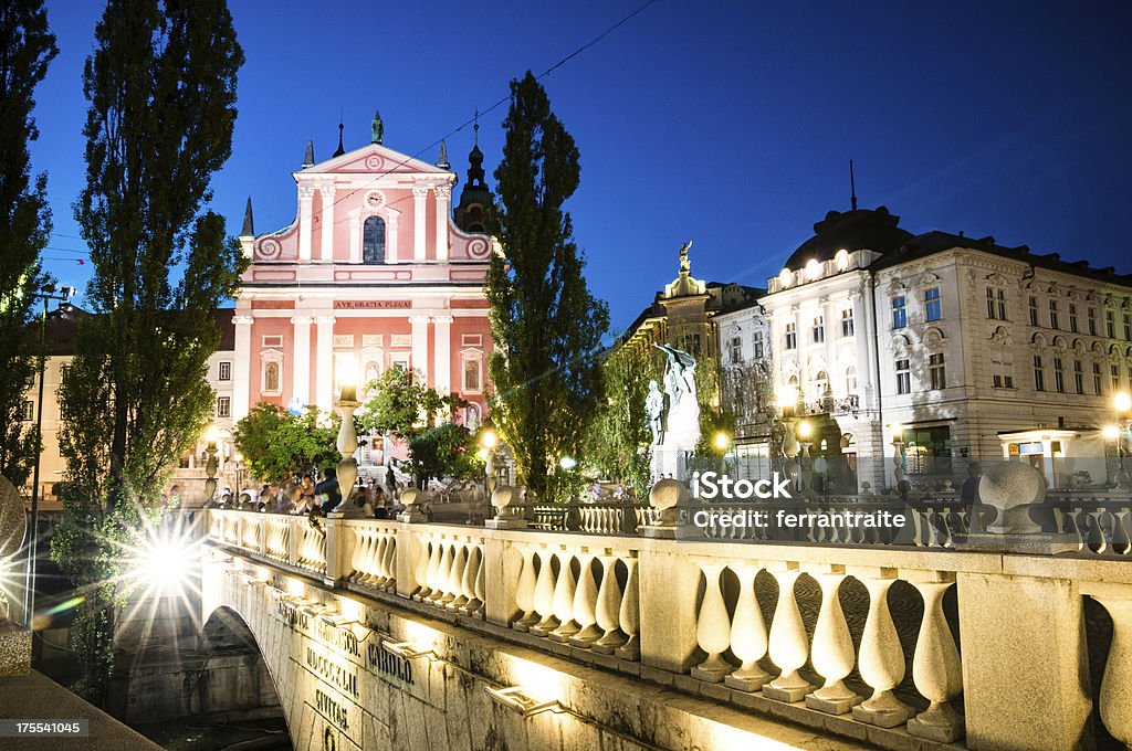 Ljubljana en Slovénie - Photo de Architecture libre de droits