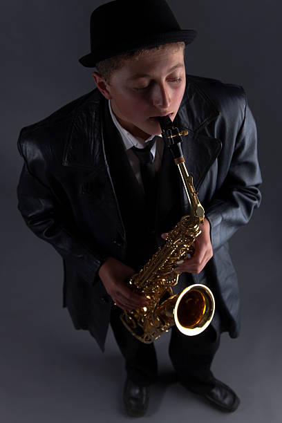 istock Teenage Saxophonist 175541073