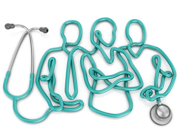 istock Stethoscope medical team concept 175541078