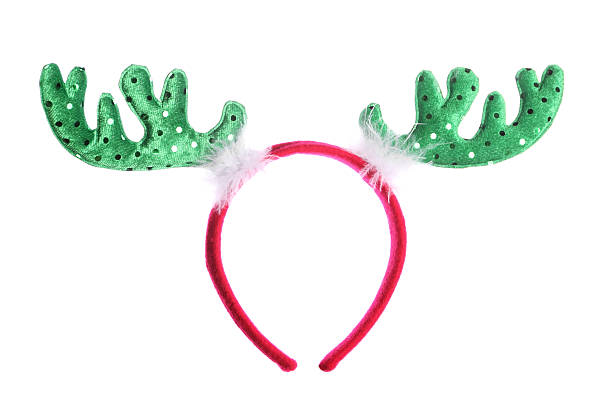 istock Santa reindeer antlers 175541154