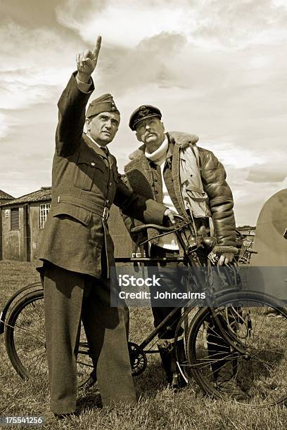 Batalha Da Grãbretanha - Fotografias de stock e mais imagens de Piloto - Piloto, Segunda Guerra Mundial, 1940
