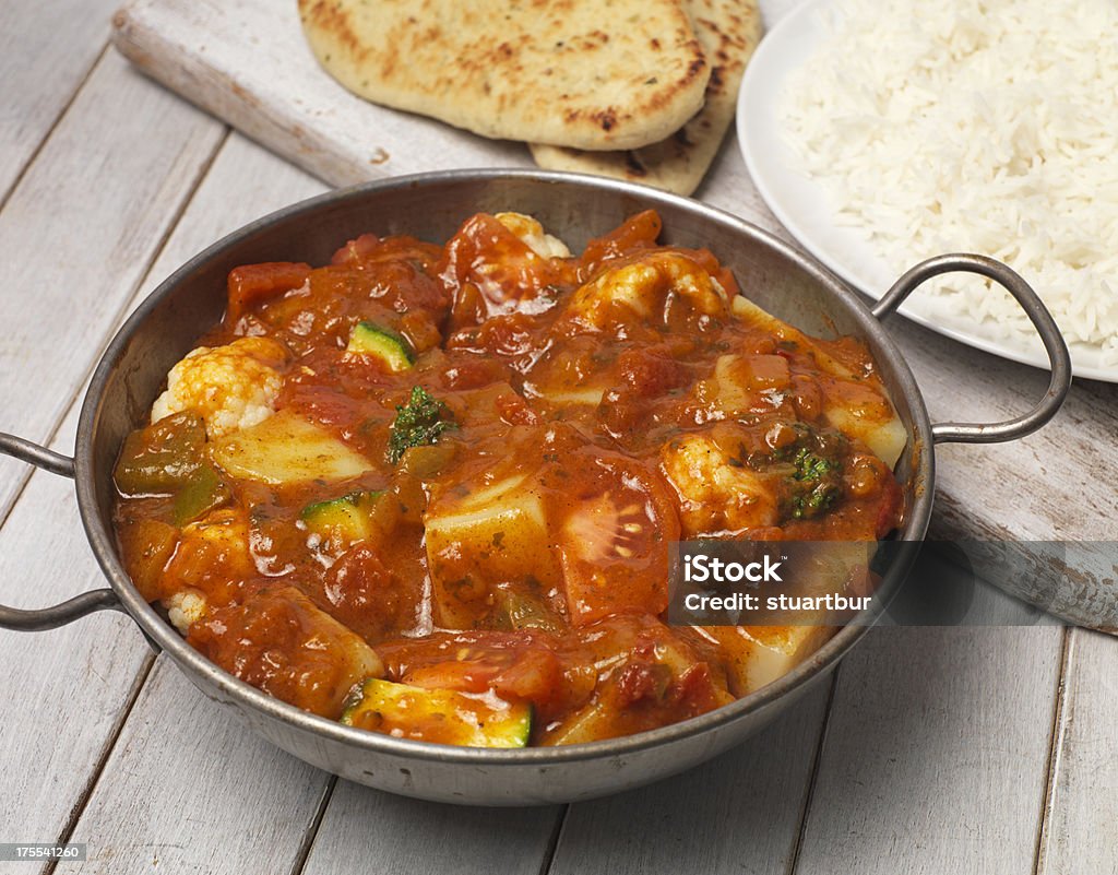 Warzywne Curry - Zbiór zdjęć royalty-free (Warzywne curry)