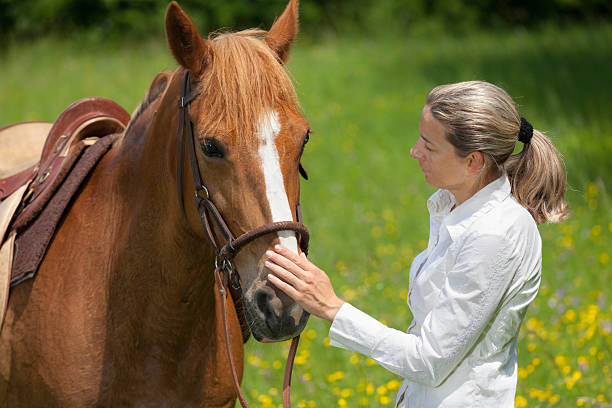 istock friendship woman horse 175541317