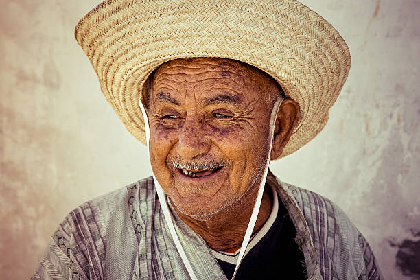 Portrait of an arab man while smiles.More image like this