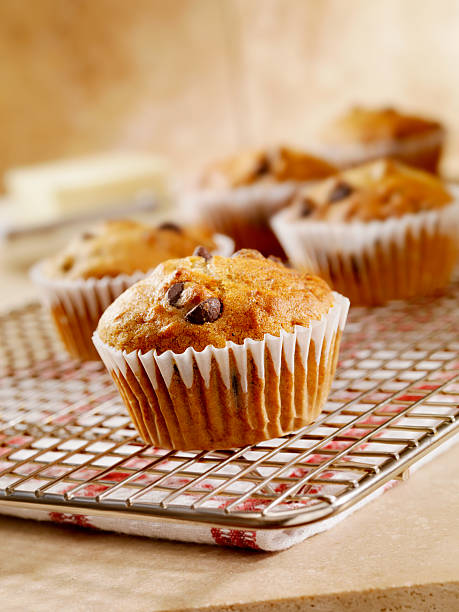 istock Chocolate Chip and Bannana Muffins 175541596