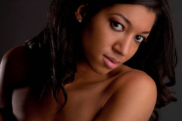 istock Woman Nude portrait 175541690