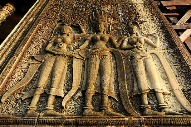 Ancient Khmer Empire in Siem Reap, Cambodia