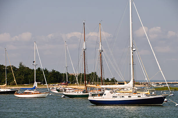istock West Falmouth Sailboats 175542055