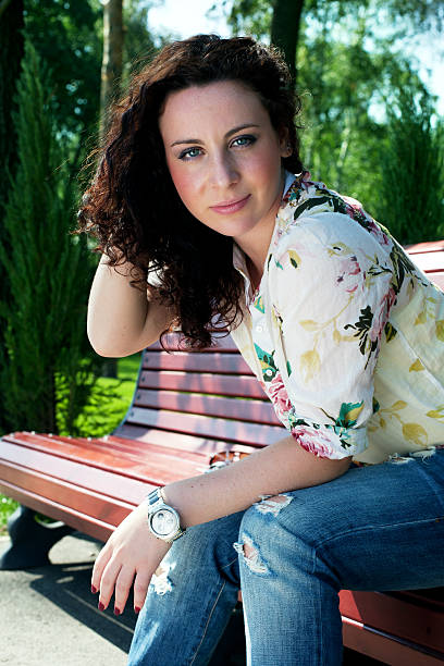 istock Young girl outdoors 175542082
