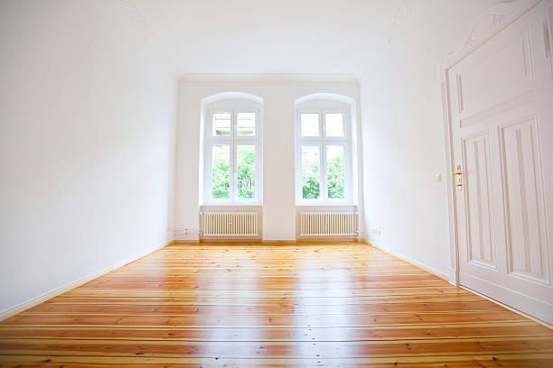 View of an old Berlin apartment