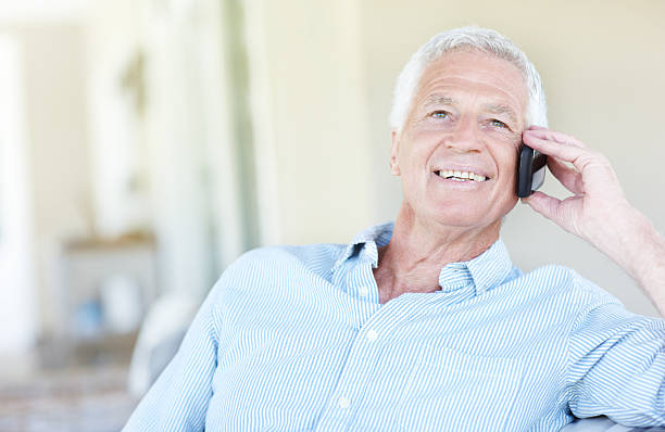 istock Catching up with an old friend 175542348