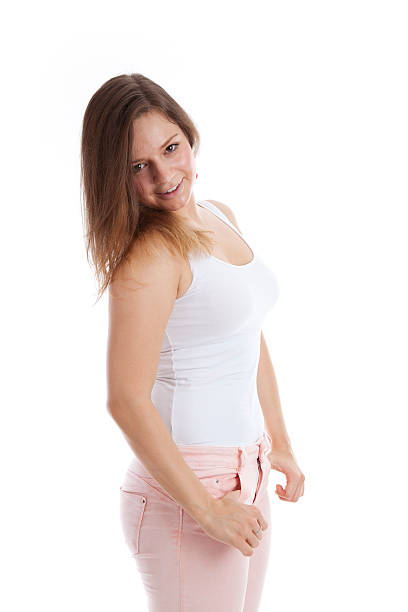 istock Cute woman smiling 175542539