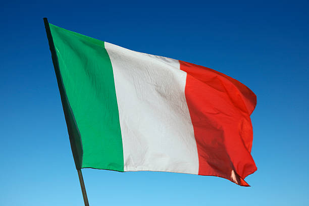 istock Waving Italian flag 175542591