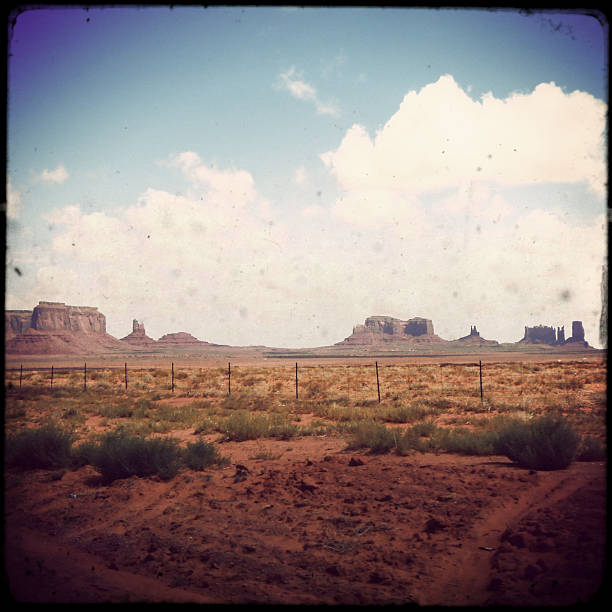 istock The monument valley landscape 175543051