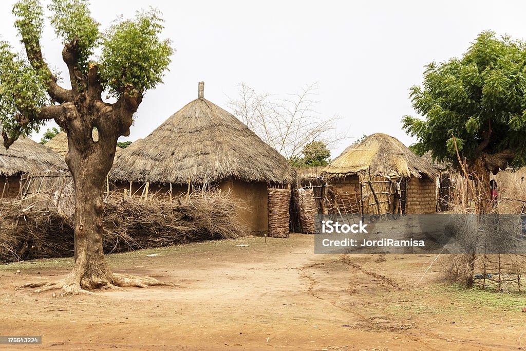 Africano de paja - Foto de stock de Aire libre libre de derechos