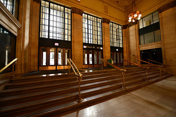 istock Staircase,Union Station,Chicago 175543241