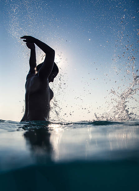istock Playin in the sea 175543368