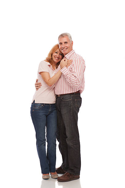 istock Happy mature couple . 175543557