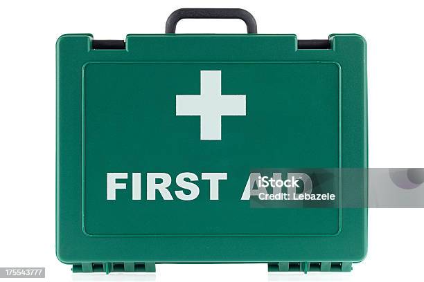 First Aid Box Stock Photo - Download Image Now - First Aid Kit, First Aid, First Aid Sign