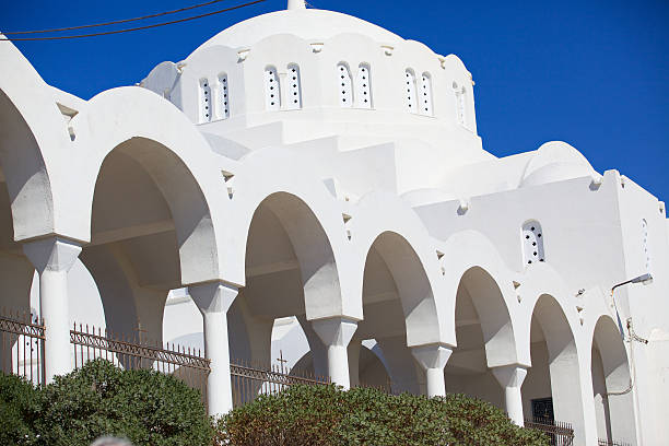istock Orthodox Metropolitan Cathedral in Fira (Santorini). Greece. 175543932