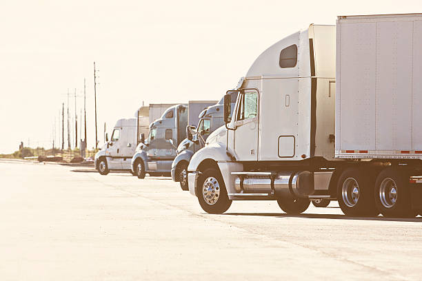 istock Trucking Industry 175544096