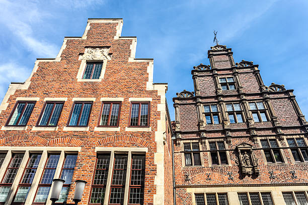 istock Old houses in Muenster, (NRW) Germany 175544165