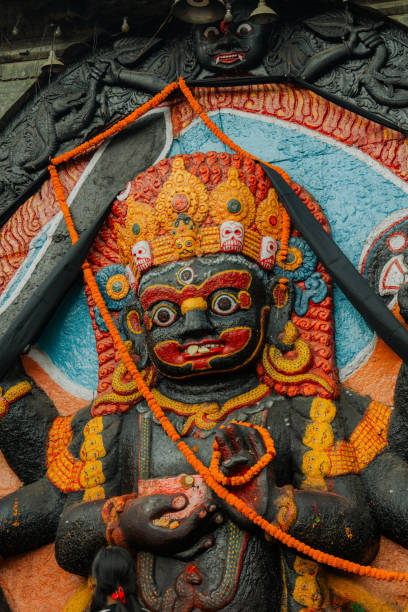 istock Vibrant Kathmandu  Durbar square in Nepal 1755445612
