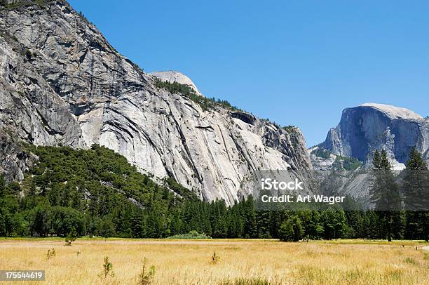 Yosemite Valley Stock Photo - Download Image Now - Beauty In Nature, California, Clear Sky