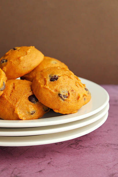 istock Plate of Pumpkin Cookies 175544823