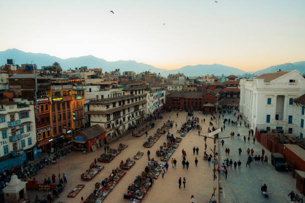 Kathmandu Durbar square in Nepal
