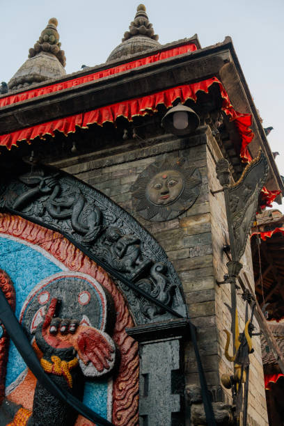 Vibrant Kathmandu  Durbar square in Nepal