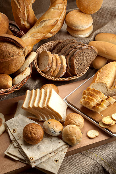 bread and bakeries stock photo