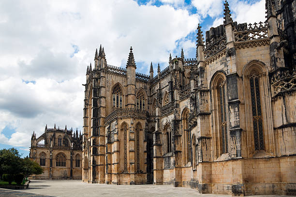 istock Batalha Abbey Cathedral in Portugal 175544964