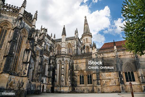 Klasztor W Batalha Światowego Dziedzictwa Unesco Leiria Portugalia - zdjęcia stockowe i więcej obrazów Batalha