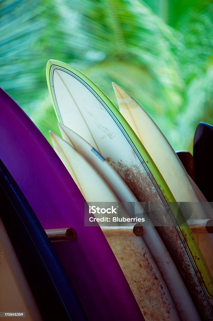 Tavole da surf - Foto stock royalty-free di Acqua