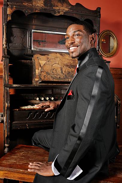 istock Handsome Young Man in Tuxedo 175545564