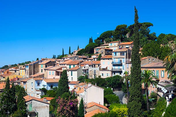 istock French Riviera - Bormes les Mimosas 175545938