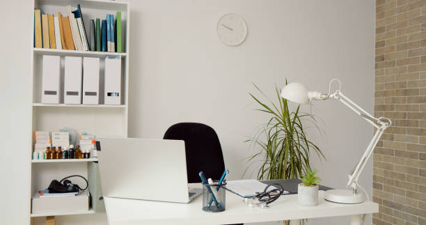 istock Medical office in a hospital. 1755461662