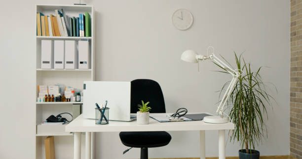 istock Medical office in a hospital. 1755461669