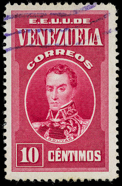istock Venezuela Simon Bolivar postage stamp 175546230