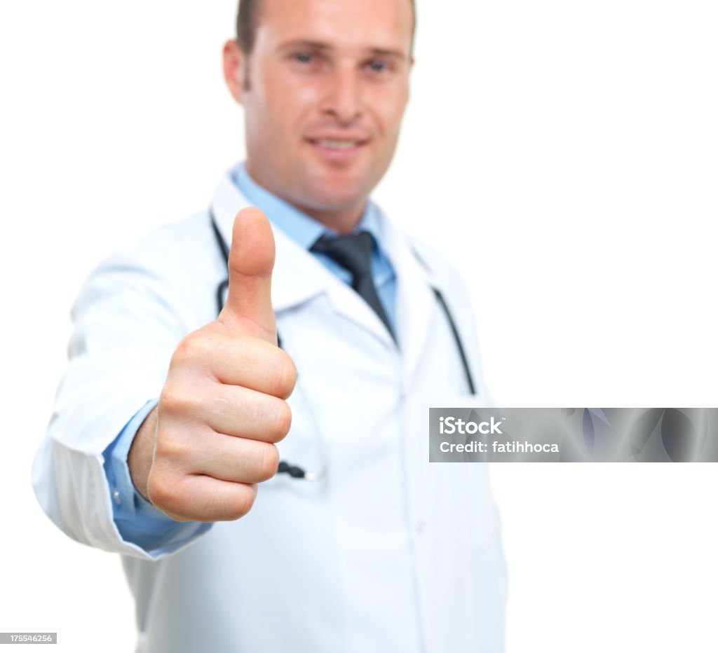 Jovem médico - Foto de stock de 30 Anos royalty-free