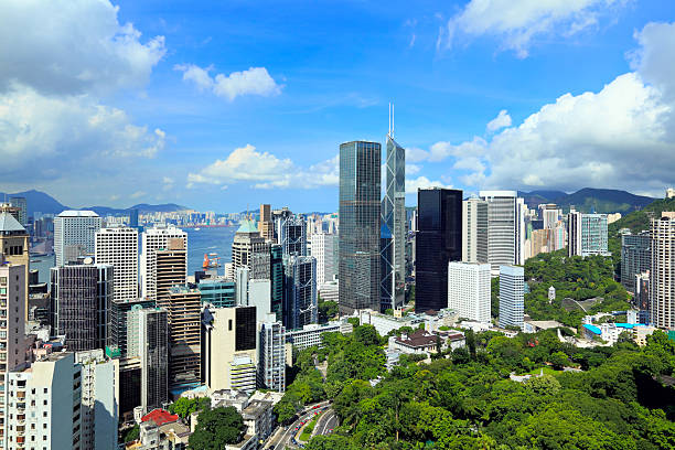istock Hong Kong cityscape in day time 175546486