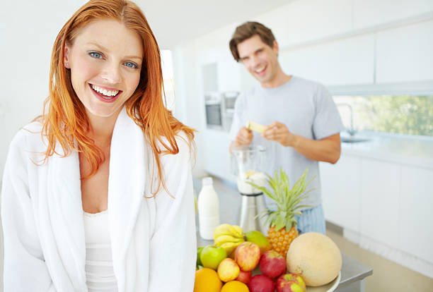 istock She's a morning person 175546505