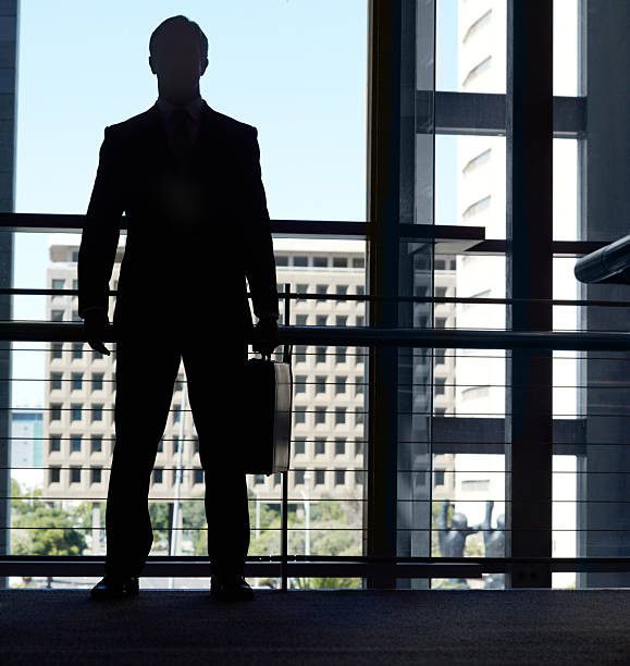 istock The businessworld is where he excels 175546793