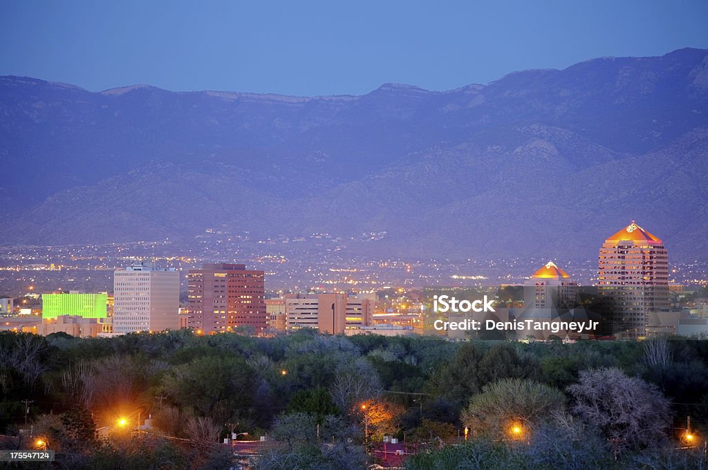 In Albuquerque - Lizenzfrei Albuquerque Stock-Foto