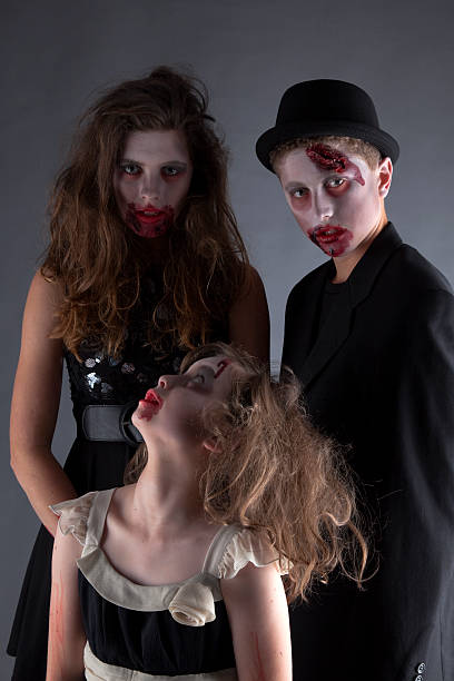 istock Zombie Children Portrait 175547183
