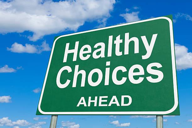 istock Healthy Choices Highway Sign 175547495